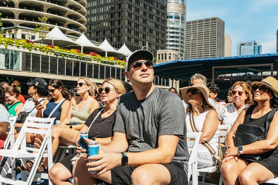 Chicago River: 1.5-Hour Guided Architecture Cruise - Listening Tips: How to Catch the Guide Clearly