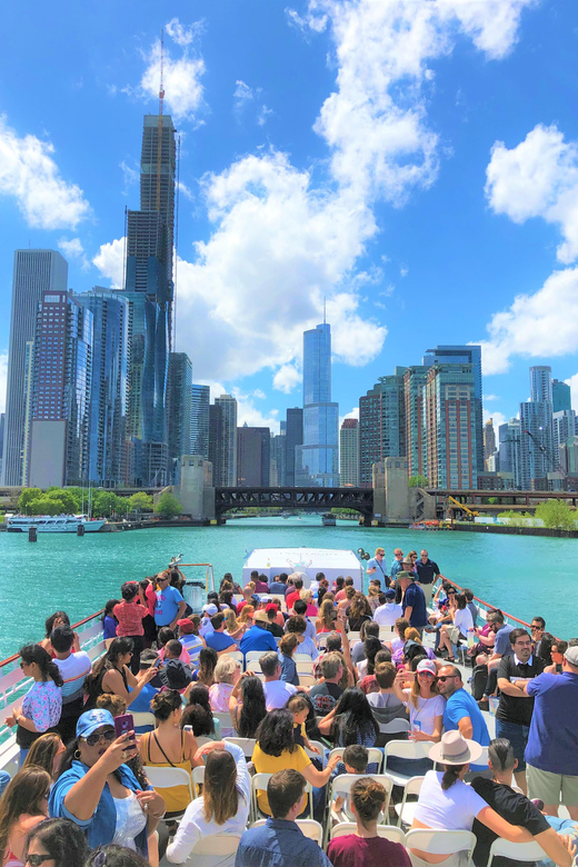 Chicago River 90-Min Architecture Boat Tour - Wrigley Building to Willis Tower: The Skyline Stops You Can See Fast