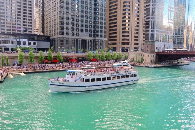 Chicago River 90-Minute Architecture Boat Tour - Key highlights worth planning around