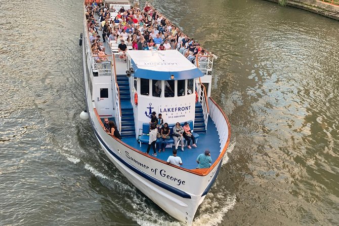 Chicago River 90-Minute Architecture Boat Tour - Chinatown and the city’s identity shift