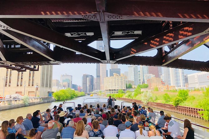 Chicago River 90-Minute Architecture Boat Tour - Merchandise Mart: where commerce becomes an architectural landmark