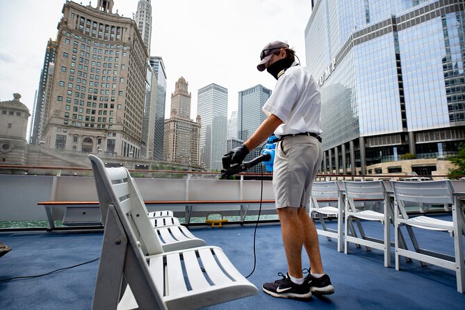 Chicago River 90-Minute Architecture Tour - The Chicago Riverwalk and the idea of a second lakefront