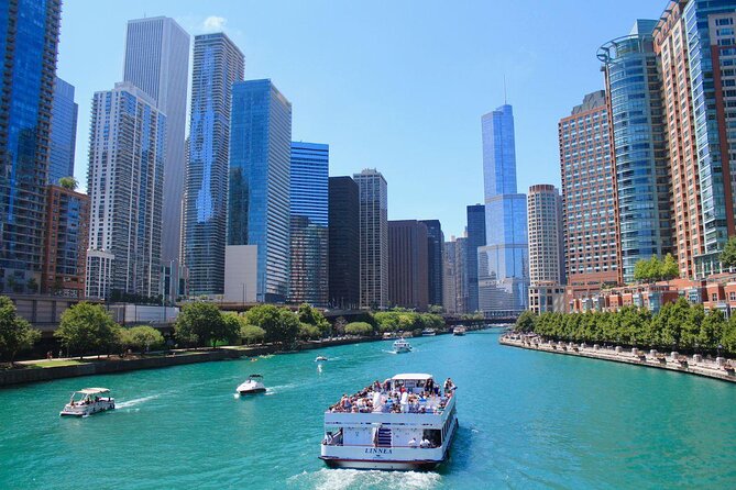 Chicago River Architecture Tour Aboard a Historic Yacht - Key highlights worth knowing