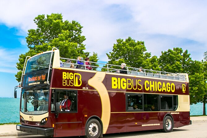 Chicago River Architecture Tour and Big Bus Hop-on Hop-off Tour - Comfort, Sound, and Real-World Timing