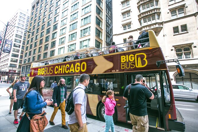 Chicago River Architecture Tour and Big Bus Hop-on Hop-off Tour - Price and Value: Is $99 reasonable?