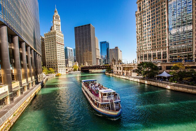 Chicago River Architecture Tour and Big Bus Hop-on Hop-off Tour - Big Bus Two-Day Pass: Use It like a tool, not a task