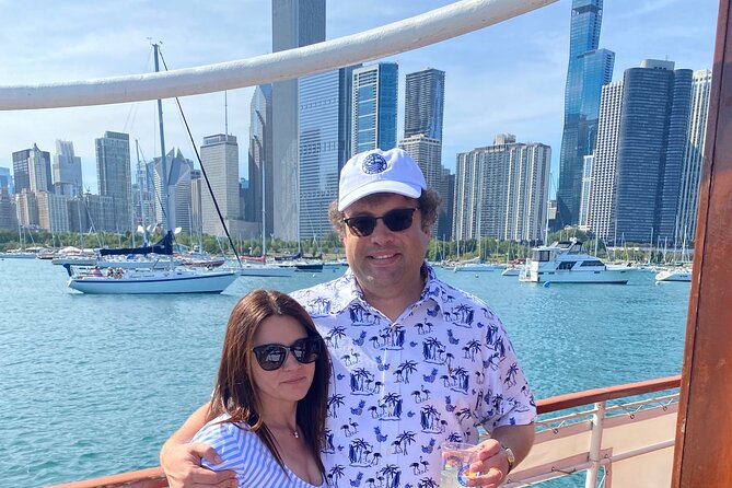 Chicago River Cocktail Cruise - Magnificent Mile Pass-By: Easy Access To Your Next Plan