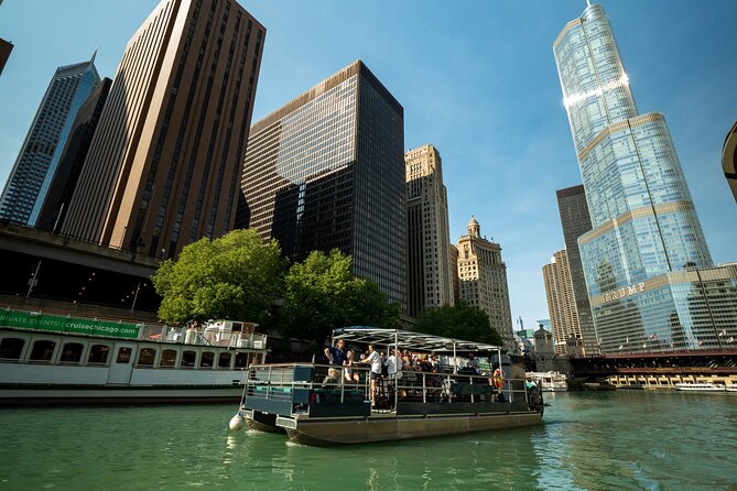 Chicago River Cycleboat Cruise - Stop-by-Stop: What to Watch for on the Water