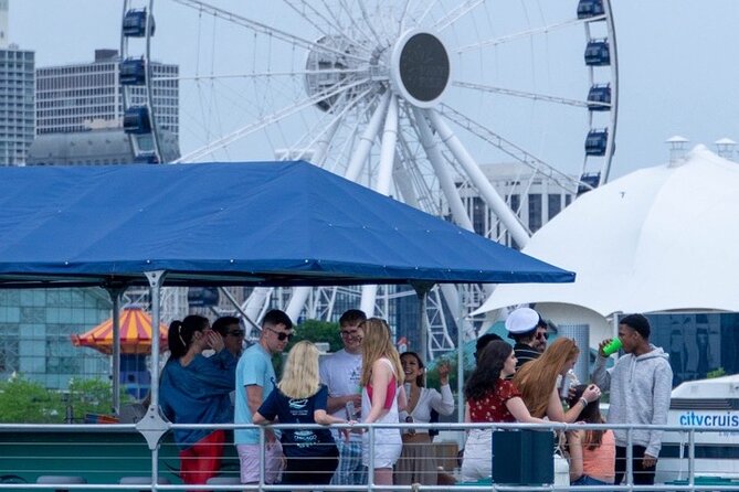 Chicago River Guided Ghost Tour - Meeting at Sweet Home Gelato and planning your 1 PM ride