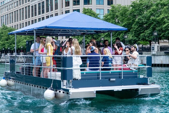 Chicago River Guided Ghost Tour - The riverwalk opener: where the stories begin
