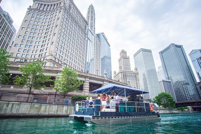 Chicago River Guided Ghost Tour - The Great Chicago Fire start site: when Chicago burned