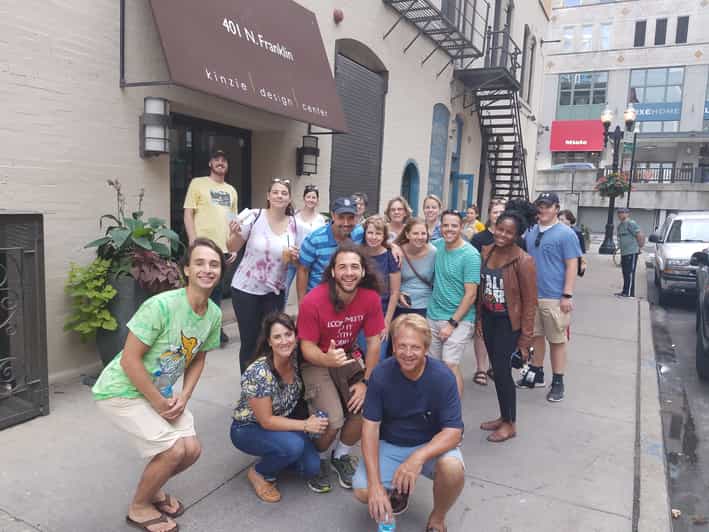 Chicago: River North Walking Food Tour - The 3-hour plan: how the tastings and walking work together