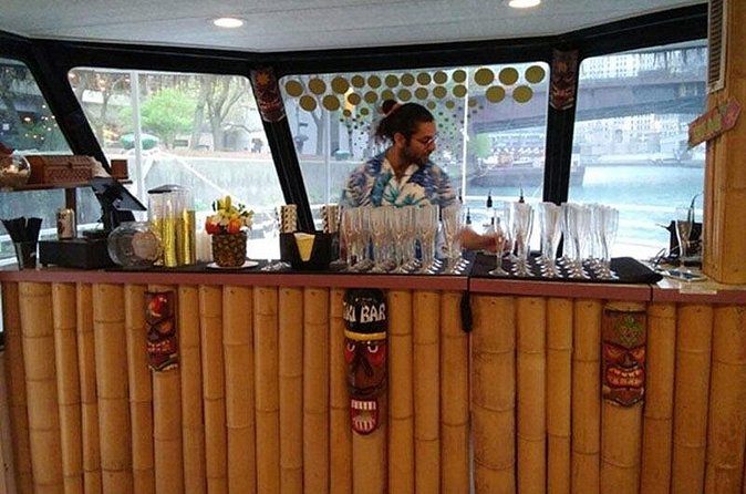 Chicago River Sunday Funday Mimosa or Bloody Mary Party Cruise - Music, social energy, and why 50 people feels just right