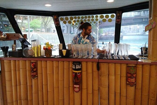 Chicago River Sunday Funday Mimosa or Bloody Mary Party Cruise - How long is the cruise really? About 75 to 90 minutes