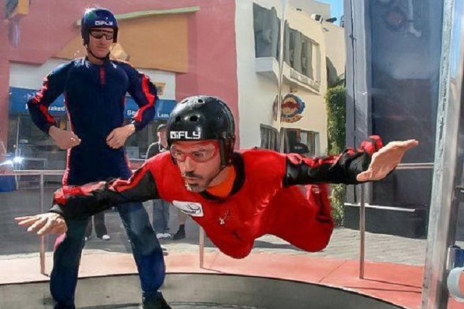 Chicago-Rosemont Indoor Skydiving with Two Flights - Chicago Rosemont Wind Tunnel Flying: What You’re Really Doing
