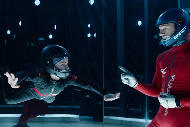 Chicago-Rosemont Indoor Skydiving with Two Flights - The Wind Tunnel Experience: What Flight Feels Like