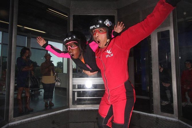 Chicago-Rosemont Indoor Skydiving with Two Flights - Two Flights in One Visit: Why the Second Run Matters