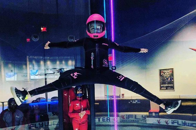 Chicago-Rosemont Indoor Skydiving with Two Flights - Price in Real Life: Is $131.25 a Good Deal?