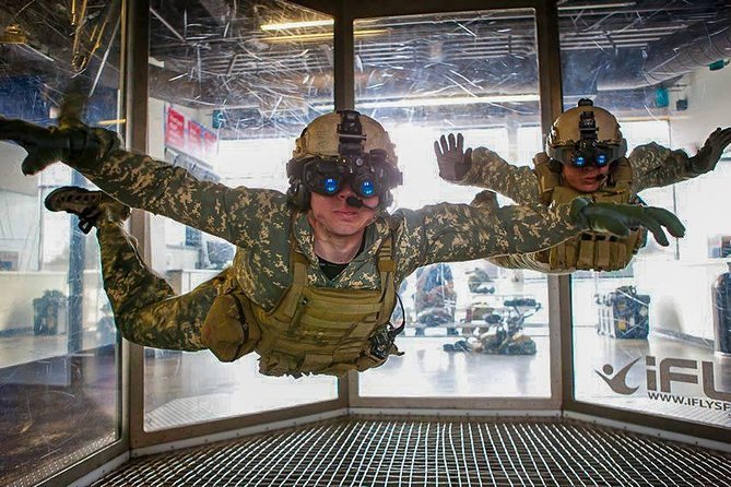Chicago-Rosemont Indoor Skydiving with Two Flights - What You’ll Actually Get at the End