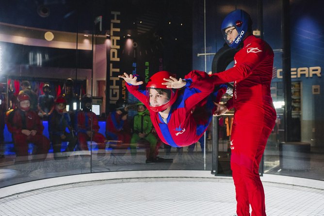 Chicago-Rosemont Indoor Skydiving with Two Flights - iFLY Check-In, Gear, and the Training That Makes It Work