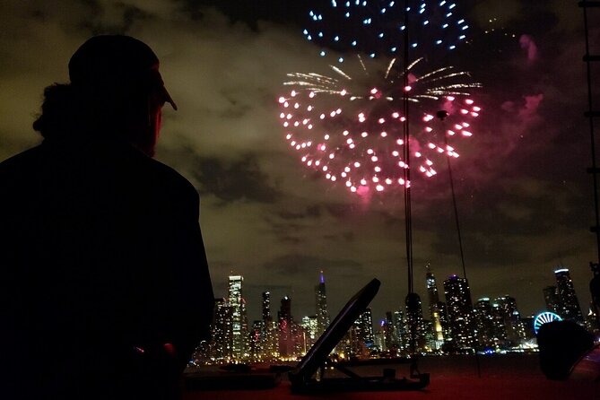 Chicago's Fireworks Show aboard Tall Ship Windy! - A Fireworks View Built on the Lake, Not the Shore