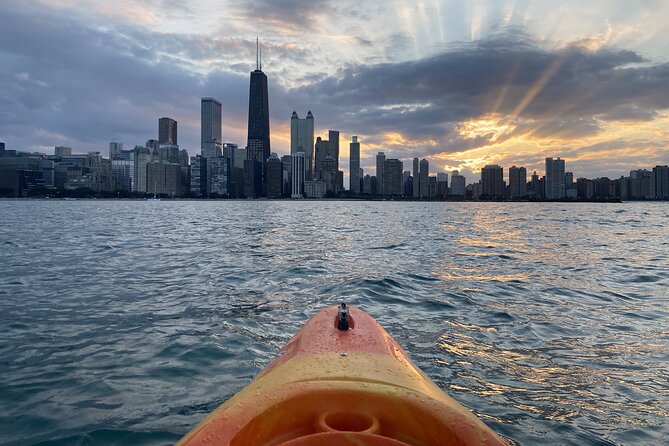 Chicago's Lake Michigan Downtown Kayak Rental at Ohio Street Beach - Ohio Street Beach: Why this spot makes kayaking feel easy
