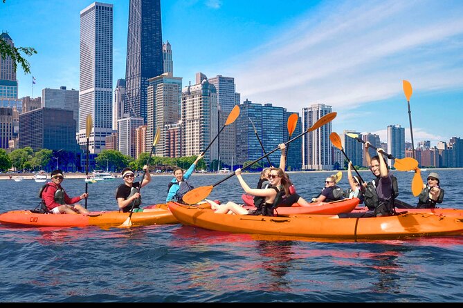 Chicago's Lake Michigan Downtown Kayak Rental at Ohio Street Beach - The timing: 1 hour, 2 hours, and how to use extra time well