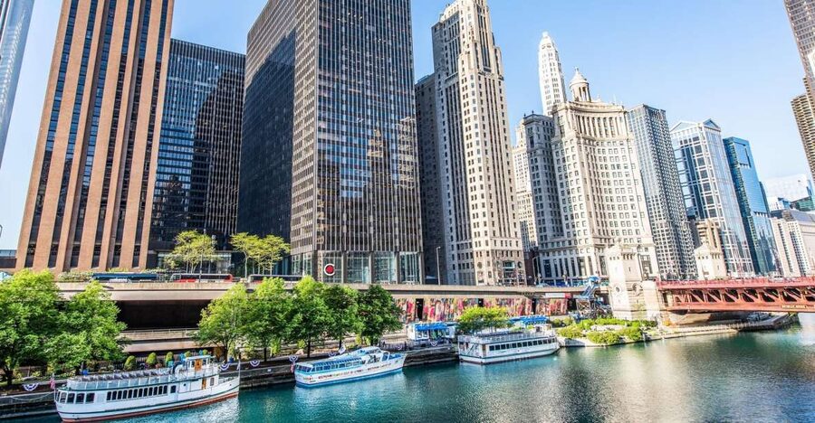 Chicago's Modern Skyscrapers Guided Walking Tour - The Reliance Building and the roots of Modernism