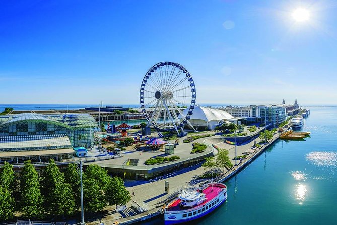 Chicago's Navy Pier Centennial Wheel Ticket - Skip-the-line entry and mobile ticket reality checks