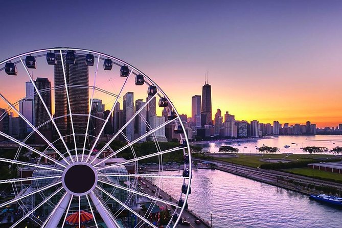 Chicago's Navy Pier Centennial Wheel Ticket - Skip-the-line entry and mobile ticket reality checks