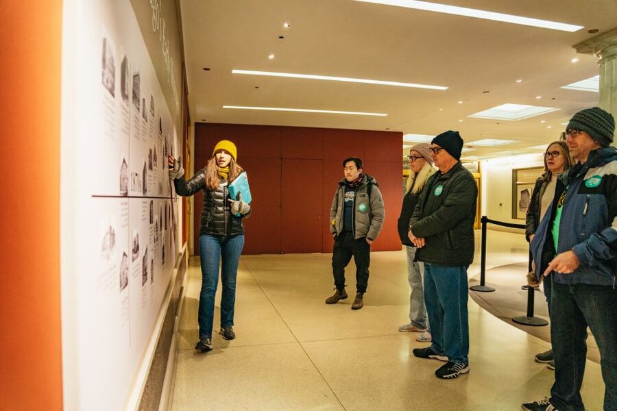 Chicago's Original Dazzling Architectural Interiors Tour - Frank Lloyd Wright renovations: how turn-of-the-century interiors evolved
