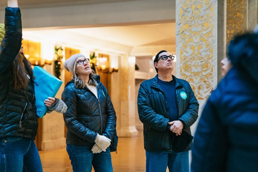 Chicago's Original Dazzling Architectural Interiors Tour - What the 2-hour pace feels like (and how to enjoy it)