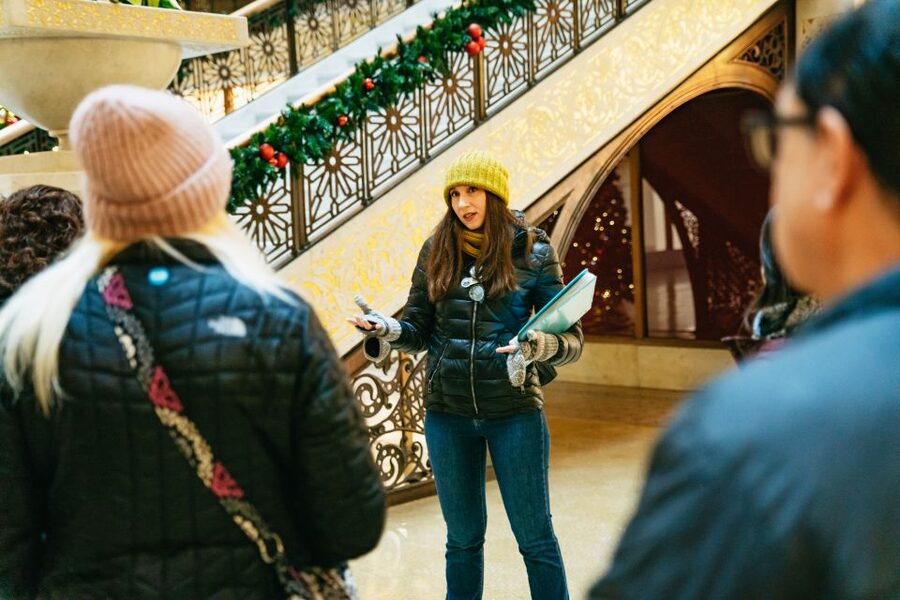 Chicago's Original Dazzling Architectural Interiors Tour - Price and value: $35 for entrance fees and guided interpretation