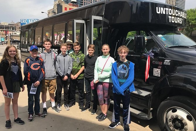 Chicago's Original Gangster Tour by Bus - Stop 1: Holy Name Cathedral and the O’Banion story