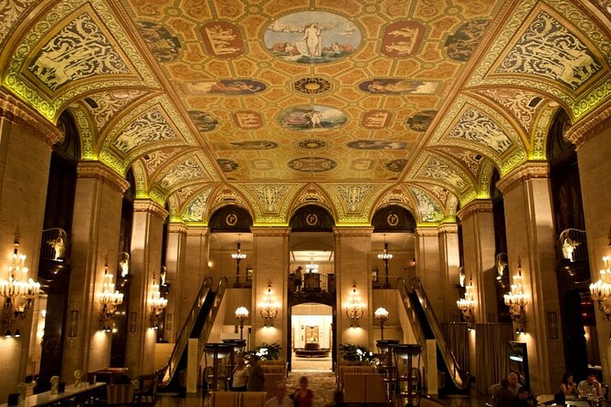 Chicago's Secret Interiors Architectural Walking Tour - The Rookery’s light court and Wright lobby—plus why Sundays matter