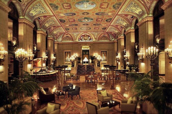 Chicago's Secret Interiors Architectural Walking Tour - Field Building and Marquette: Art Deco style meets the Chicago window
