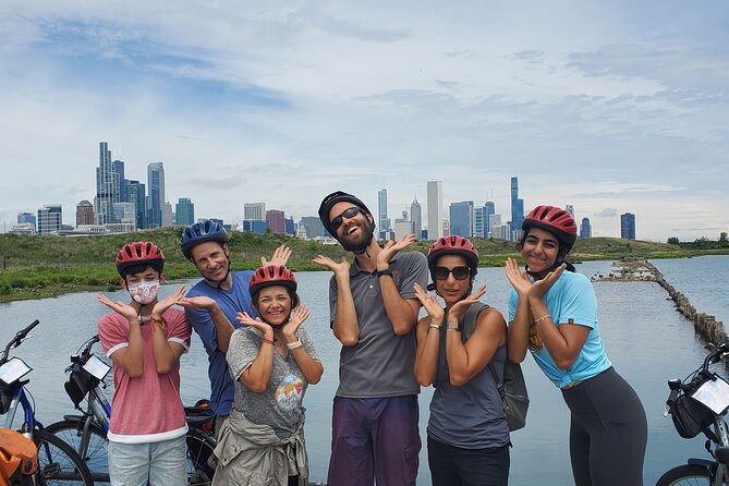 Chicago's Ultimate City Bike Tour - Northerly Island and 12th Street Beach: nature breaks without leaving the city