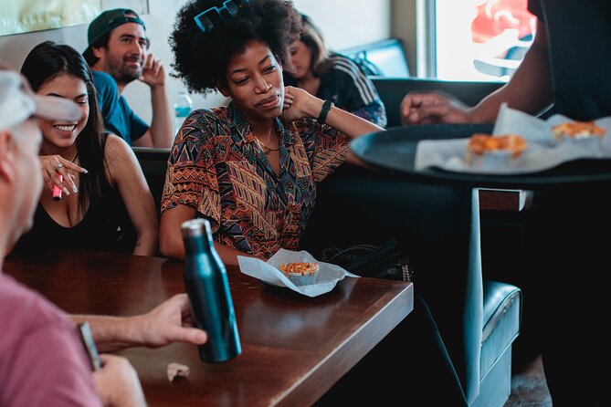 Chicago's West Side Foodie Ride Bike Tour - The big bites: tacos, gourmet pizza, burgers, and toffee