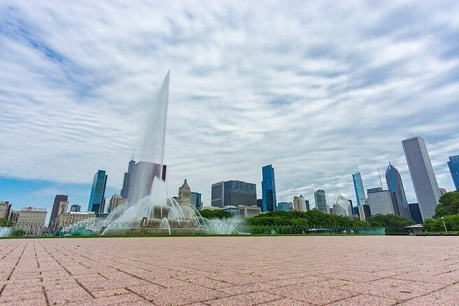 Chicago Scenic Driving Tour - Millennium Park and the Bean: what you actually have time to see