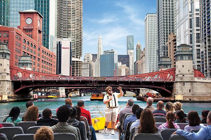 Chicago Seadog River & Lake Architectural Tour - Meeting at Navy Pier: where to go and how early to arrive