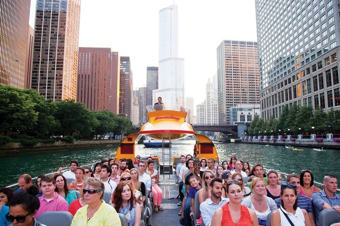 Chicago Seadog River & Lake Architectural Tour - Seats, photos, and staying comfortable during speed