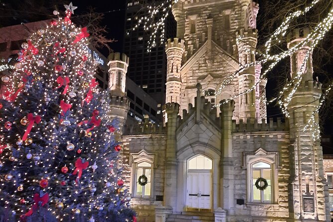 Chicago Seasonal Stroll Walking Tour of Holiday Attractions - Daley Bicentennial Plaza and Jay Pritzker Pavilion: two stops with different moods