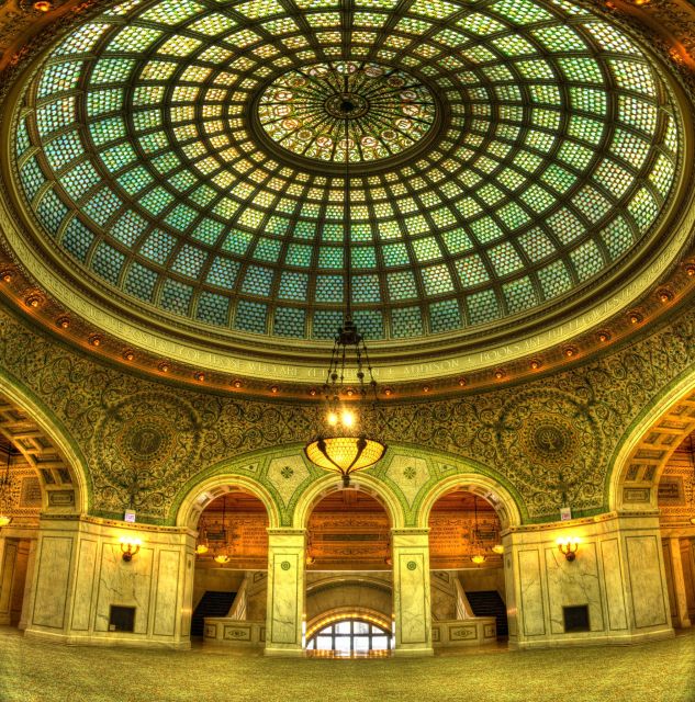 Chicago: Secret Interiors Architecture Walking Tour - Palmer House to Chicago Cultural Center: where luxury and public art meet