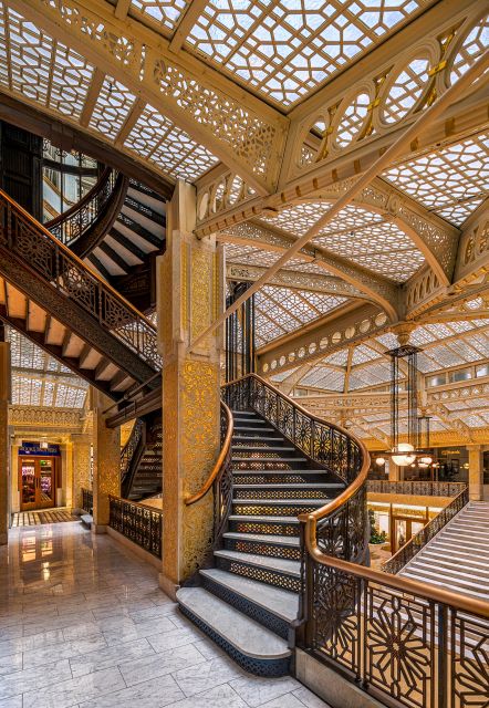 Chicago: Secret Interiors Architecture Walking Tour - Pace, weather, and walking stamina: the real planning checklist