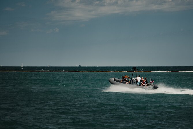 Chicago Shoreline Adventure Boat Tour - The 90-minute route: stadium, museum area, and skyline hits