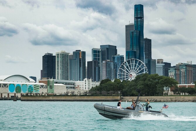 Chicago Shoreline Adventure Boat Tour - The 90-minute route: stadium, museum area, and skyline hits