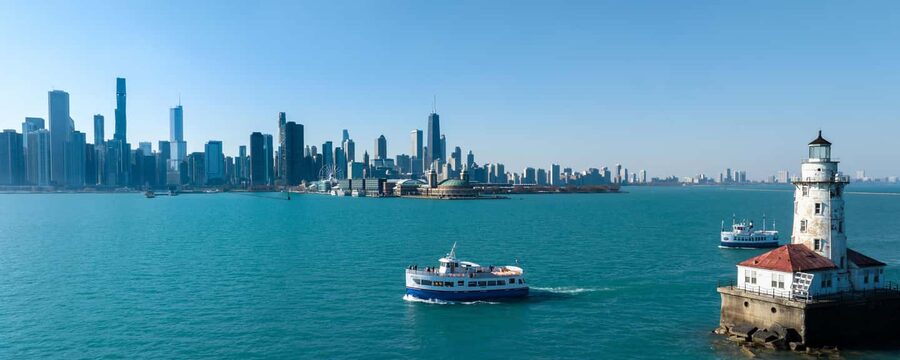 Chicago: Shoreline Lake Michigan Skyline Cruise - Navy Pier check-in: where you actually need to go