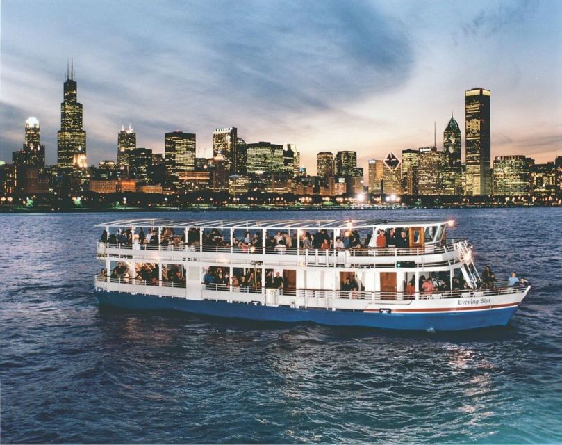 Chicago: Shoreline Lake Michigan Skyline Cruise - Photo strategy: how to get sharper shots in a windy setting