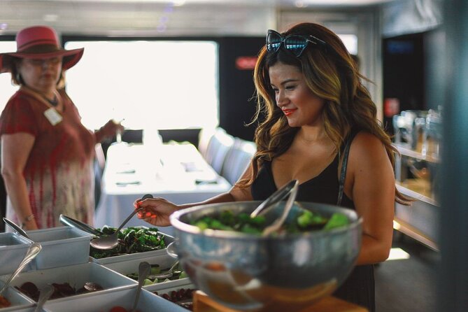 Chicago Signature Dinner Cruise on Lake Michigan - Dinner buffet value: unlimited drinks plus server-attended helpings