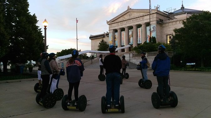 Chicago Sunset Segway Tour - A small group of 10 changes everything